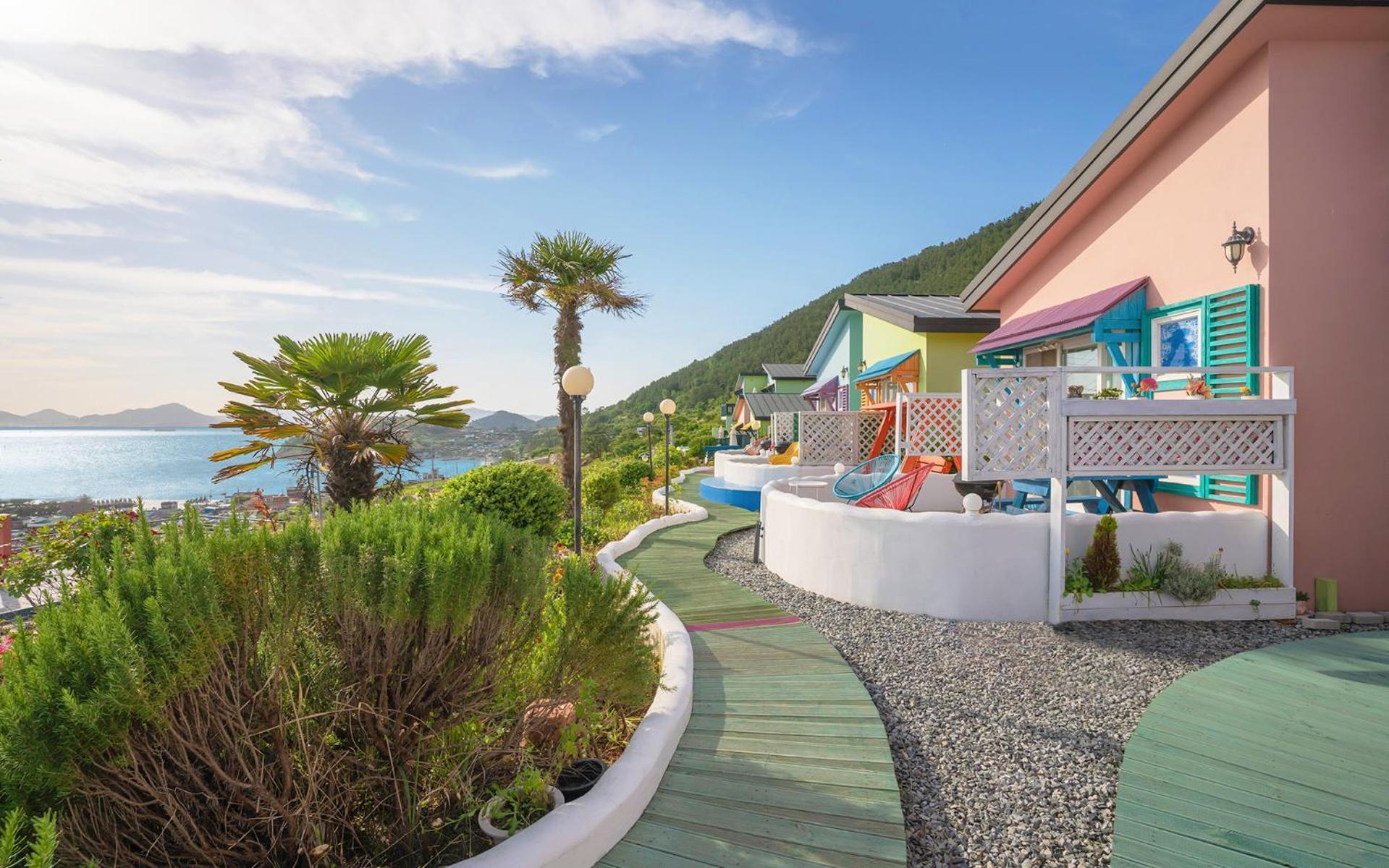 Soulmate Pension Namhae Exterior foto