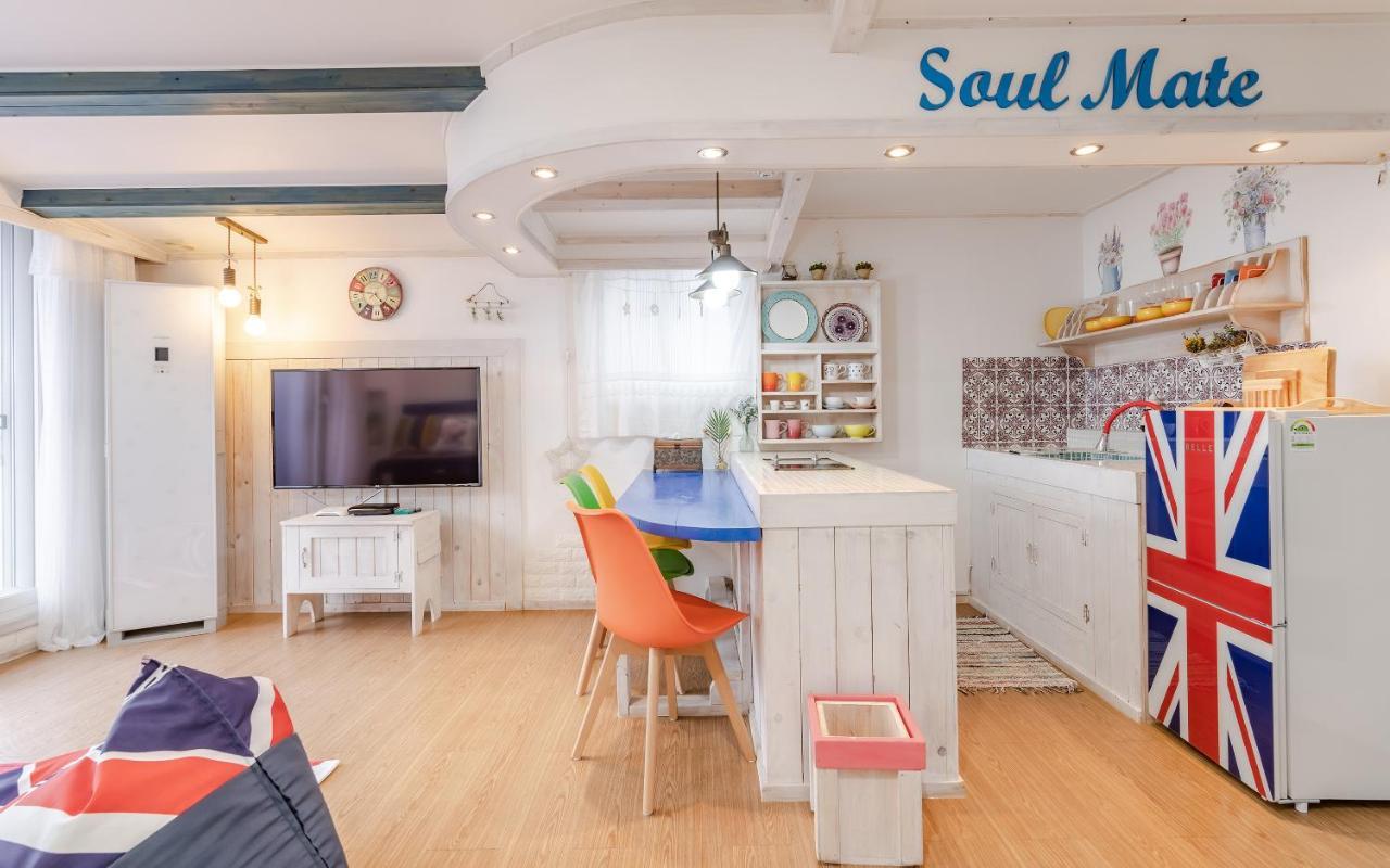 Soulmate Pension Namhae Exterior foto
